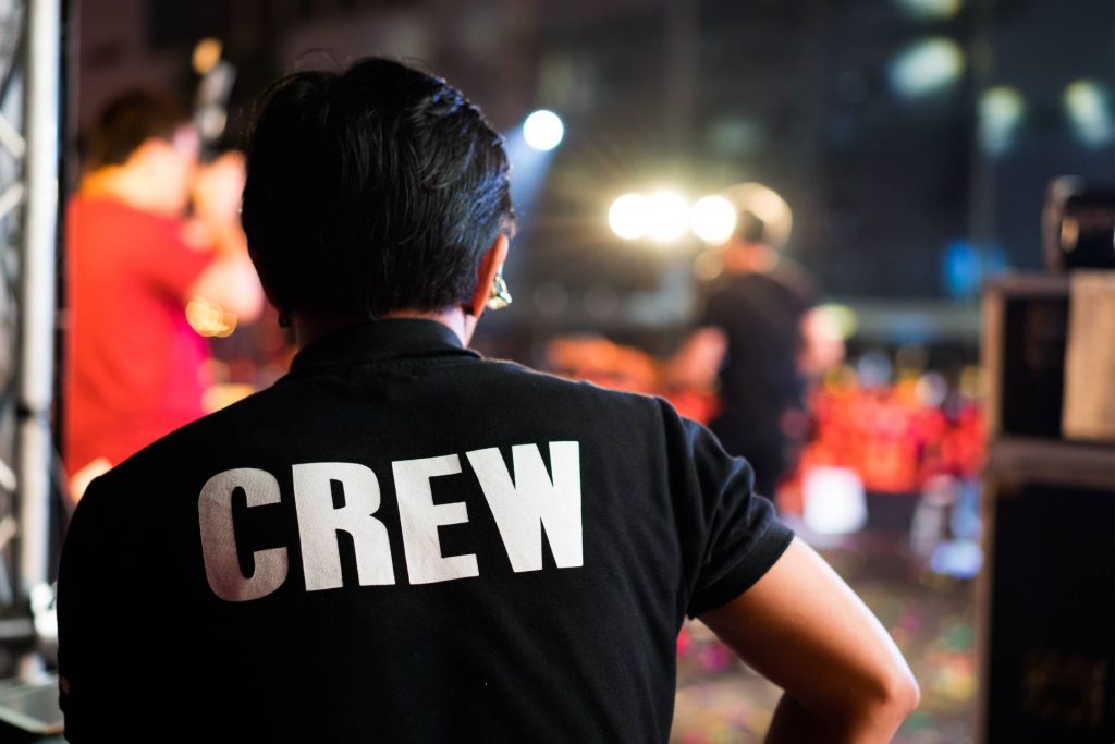 Maverick Event Show Crew